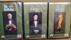 The Godfather trilogie VHS nieuw geseald, Alle leeftijden, Ophalen of Verzenden, Nieuw in verpakking