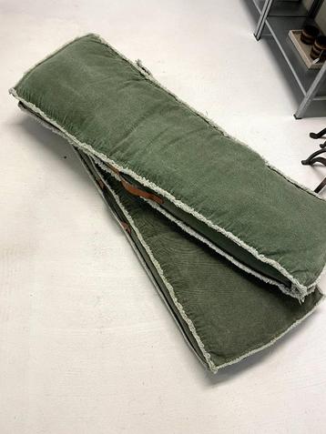 Pallet Kussens Groen beschikbaar voor biedingen