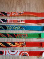 10 armbandjes ek wk voetbal landen, Verzamelen, Ophalen of Verzenden