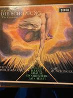 die schöpfung  Haydn, Gebruikt, Ophalen of Verzenden, 12 inch, Orkest of Ballet