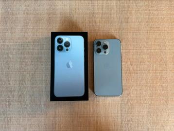 Apple iPhone 13 Pro 128GB Sierra Blue beschikbaar voor biedingen