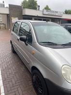 Daewoo Matiz 0.8 2003 Grijs 69.500 km!, Auto's, Daewoo, Voorwielaandrijving, Stof, Zwart, Matiz
