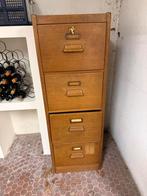 Antieke dossierkast voor hangmappen, Ophalen, Minder dan 50 cm, Gebruikt, Antiek, art deco