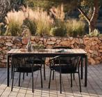Kave Home tuintafel Canyelles uitschuifbaar 140/200x90 Nieuw, Ophalen, Nieuw, Rechthoekig, Metaal