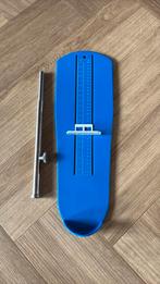 Voetmeter en schoenmeter (handig voor pedicure), Ophalen of Verzenden, Zo goed als nieuw, Overige typen