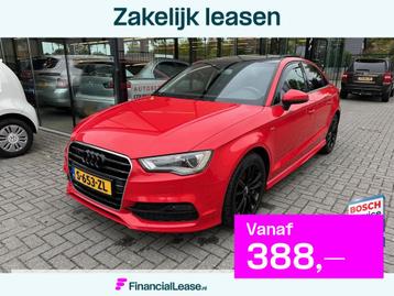 AUDI A3 1.4 TFSI SEDAN 150pk S LINE AUTOMAAT Adrenalin Sport beschikbaar voor biedingen