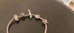 Pandora armband met goede doelen bedels, Ophalen, Zo goed als nieuw, Zilver, Zilver