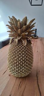 Kare Design Pineapple 50 cm, goudkleurige ananas vaas, Ophalen, Zo goed als nieuw