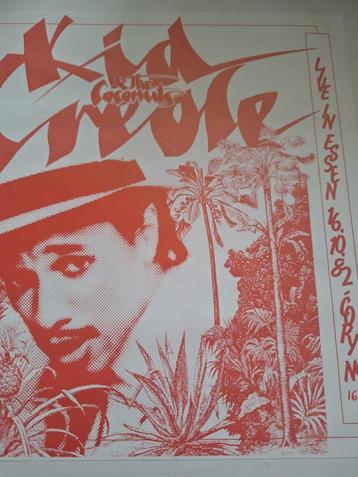 Kid Creole: Live in Essen 1982 lp beschikbaar voor biedingen