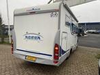 Adria Coral 660 SL APARTE BEDDEN AIRCO WINTERSALE KORTING, Caravans en Kamperen, Ringverwarming, 7 tot 8 meter, Bedrijf, Tot en met 3