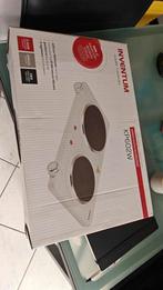 Inventum KP602W Elektrische Kookplaat - Nieuw in doos!, Ophalen, Nieuw, 3 kookzones of minder, Vrijstaand