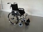 Opklapbare B&B Pyro Light rolstoel met nieuwe wielen, Handbewogen rolstoel, Gebruikt, Ophalen of Verzenden