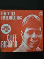 Cliff Richard congratulations, Pop, Gebruikt, Ophalen of Verzenden
