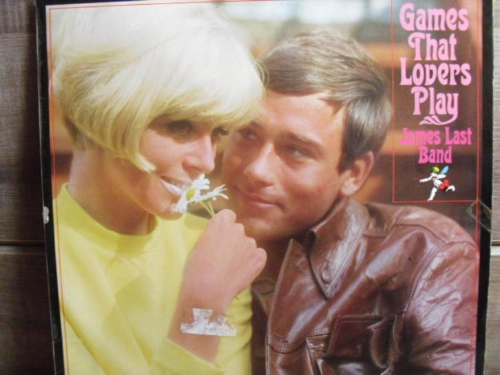 James Last Band "Games That Lovers Play" LP, Cd's en Dvd's, Vinyl | Nederlandstalig, Gebruikt, Levenslied of Smartlap, 12 inch