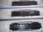 NS ROCO BLOKKENDOOS NS een motorwagen 43744., met twee wagon, Hobby en Vrije tijd, Modeltreinen | H0, Treinset, Gelijkstroom, Nieuw