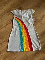K3 Jurk met Regenboog - Maat 134, Ophalen of Verzenden, Zo goed als nieuw, Meisje, Jurk of Rok