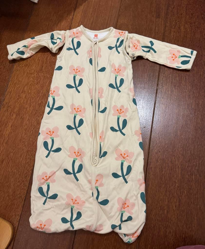 Slaapzak 0.5 tog met afritsbare mouwen, Kinderen en Baby's, Dekens, Slaapzakjes en Inbakerproducten, Gebruikt, Slaapzak, 70 tot 85 cm