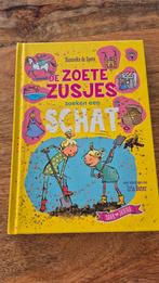 Hanneke de Zoete - De Zoete Zusjes zoeken een schat, Fictie algemeen, Ophalen of Verzenden, Zo goed als nieuw, Hanneke de Zoete