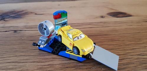 Lego 10731 - Juniors Cars, Kinderen en Baby's, Speelgoed | Duplo en Lego, Zo goed als nieuw, Lego, Complete set, Ophalen of Verzenden