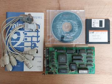 Midiman Winman 4x4/S Midi Interface Card with SMPTE Sync ISA beschikbaar voor biedingen