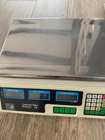 Weegschaal beschikbaar voor biedingen