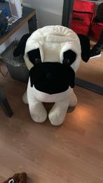 Grote Mopshond Knuffel, Ophalen, Zo goed als nieuw, Hond