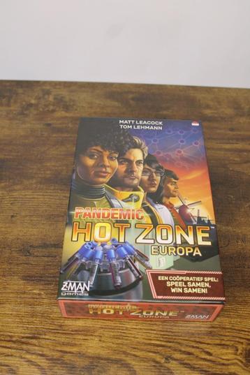 Pandemic Hot Zone europa bordspel beschikbaar voor biedingen