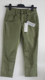 nieuwe groene 3/4 broek maat 36, Kleding | Dames, Spijkerbroeken en Jeans, Ophalen of Verzenden, Nieuw, Overige kleuren, W28 - W29 (confectie 36)
