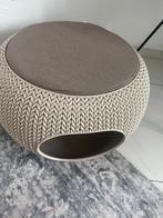 Curver cozy pet home ,kattenmand Crème, 55 cm ,, Dieren en Toebehoren, Ophalen of Verzenden, Zo goed als nieuw