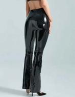 Nieuwe Lak & PU Broek - Maat L, Zwart, Maat 42/44 (L), Nieuw, Ophalen of Verzenden