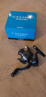 Shimano catana 2500, Ophalen of Verzenden, Nieuw, Molen