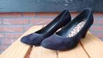 Zwart suedine pumps maat 37, Kleding | Dames, Schoenen, Ophalen of Verzenden, Gedragen, Zwart