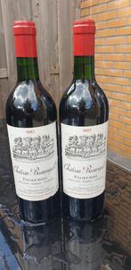 2 X Chateau Beauregard Pomerol 1987 (12,5% vol., 0,75 l), Nieuw, Rode wijn, Frankrijk, Vol