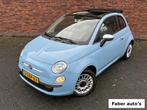 Fiat 500C 1.0 TwinAir Cabrio (bj 2013), Auto's, 65 pk, Euro 5, Gebruikt, 880 kg