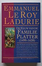 De eeuw van de familie Platter ( 1499-1628), Ophalen of Verzenden, Nieuw, Emmanuel Le Roy Ladurie