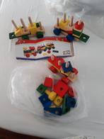 Houten treintje., Ophalen of Verzenden, Nieuw, Duplo
