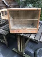 Broedkooien, Dieren en Toebehoren, Vogels | Hokken en Kooien, Ophalen of Verzenden, Zo goed als nieuw, Hout, Broedkooi of Kweekkooi