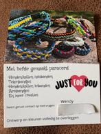 Creaties van paracord, Ophalen of Verzenden, Nieuw