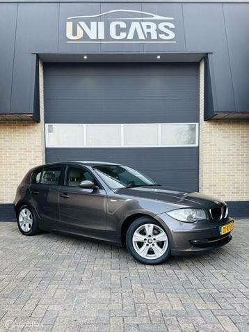 BMW 1-serie 118i High Executive |Automaat|Clima|Leder|LM 16 beschikbaar voor biedingen