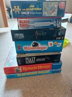 Bordspellen Collectie: Jan van Haasteren, Anubis, Meer!, Hobby en Vrije tijd, Gezelschapsspellen | Bordspellen, Een of twee spelers