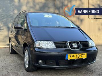 Seat Alhambra 1.8-20VT 7Personen/ECC/Trekhaak. beschikbaar voor biedingen