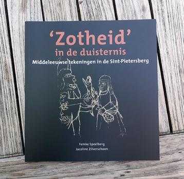 Zotheid in de duisternis - tekeningen in de Sint Pietersberg beschikbaar voor biedingen