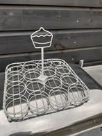 Cup cakes houder, Hobby en Vrije tijd, Taarten en Cupcakes maken, Ophalen, Cupcakes