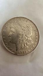 1921 morgen dollar, Postzegels en Munten, Munten | Amerika, Verzenden, Noord-Amerika