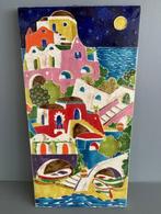 Wandtegel 'Creazioni Luciano' ...Italiaans keramiek, Ophalen, Gebruikt