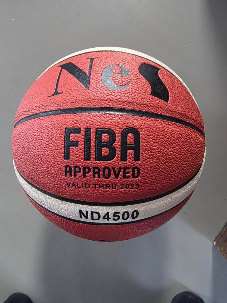 Basketbal Maat 7 - FIBA Approved, Ophalen of Verzenden, Gebruikt, Bal