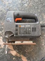 Black & Decker Decoupeerzaag - BD547E, Ophalen, Gebruikt, Minder dan 600 watt, Decoupeerzaag
