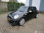 MINI Cooper S Navi Leder Clima Automaat (bj 2013), Auto diversen, Schadeauto's, Benzine, Overige carrosserieën, Automaat, Zwart