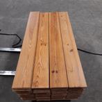 Massief grenen vloer 32m2 vloerdelen, 19,5 cm breed, Ophalen, Vloerdelen of -planken, 10 m² of meer, Nvt