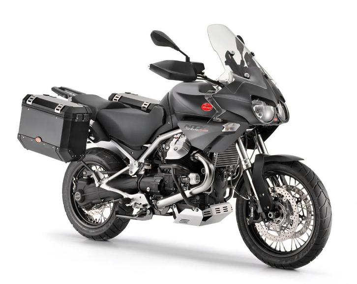 Moto Guzzi STELVIO 1200 V4 STELVIO1200 (bj 2009), Motoren, Motoren | Moto Guzzi, Bedrijf, Toermotor, meer dan 35 kW, ABS